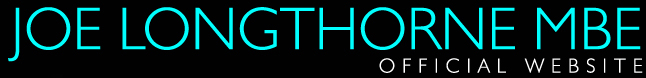 Joe Longthorne MBE Official Website